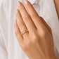 Minimalist Gold Vermeil Ring