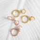 Freshwater Pearl Hoops