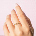 Gold Chain Ring