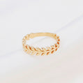 Vine Leaf Branch Ring