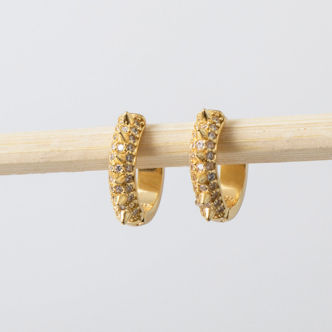 Spike Hoop Earrings