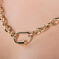 Carabiner Lock Necklace