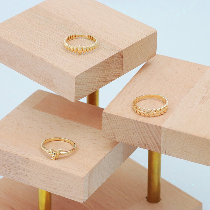 14k Gold Squirrel Ring