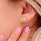 Evil Eye Stud Earrings