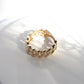 Chunky Cuban Link Chain Statement Ring
