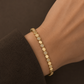 Luna Hexagon Bracelet