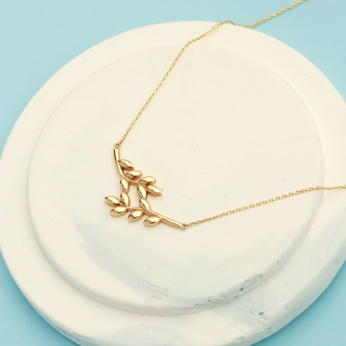 Olive Branch Pendant