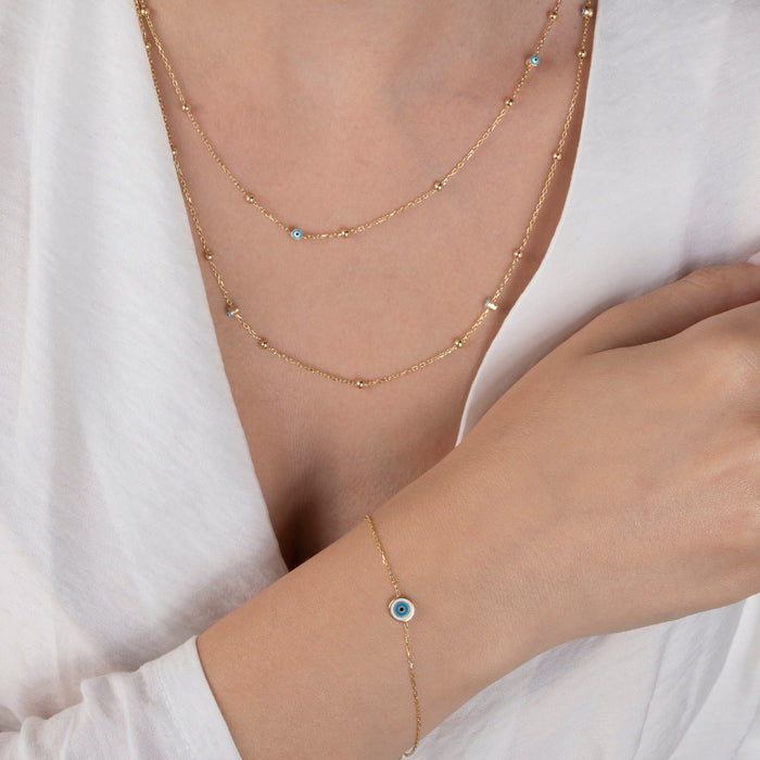 Evil Eye Bracelet