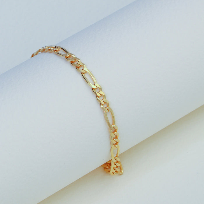 Gold Vermeil Figaro Bracelet