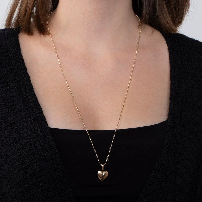 Gold Heart Necklace