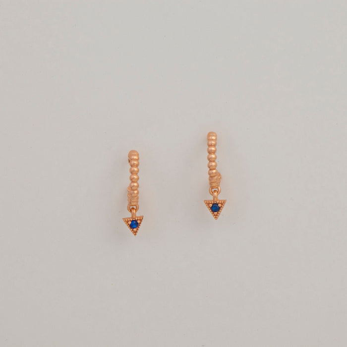 Dainty Huggie Hoop Earrings