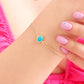 Turquoise Gem Bracelet