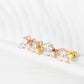 Trio Diamond CZ Stud Earrings