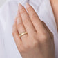 Minimalist Gold Vermeil Ring