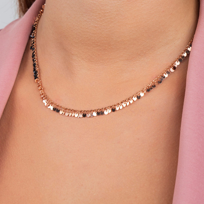 Elegant Minimalist Gold Choker