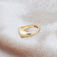 Starburst Signet Ring