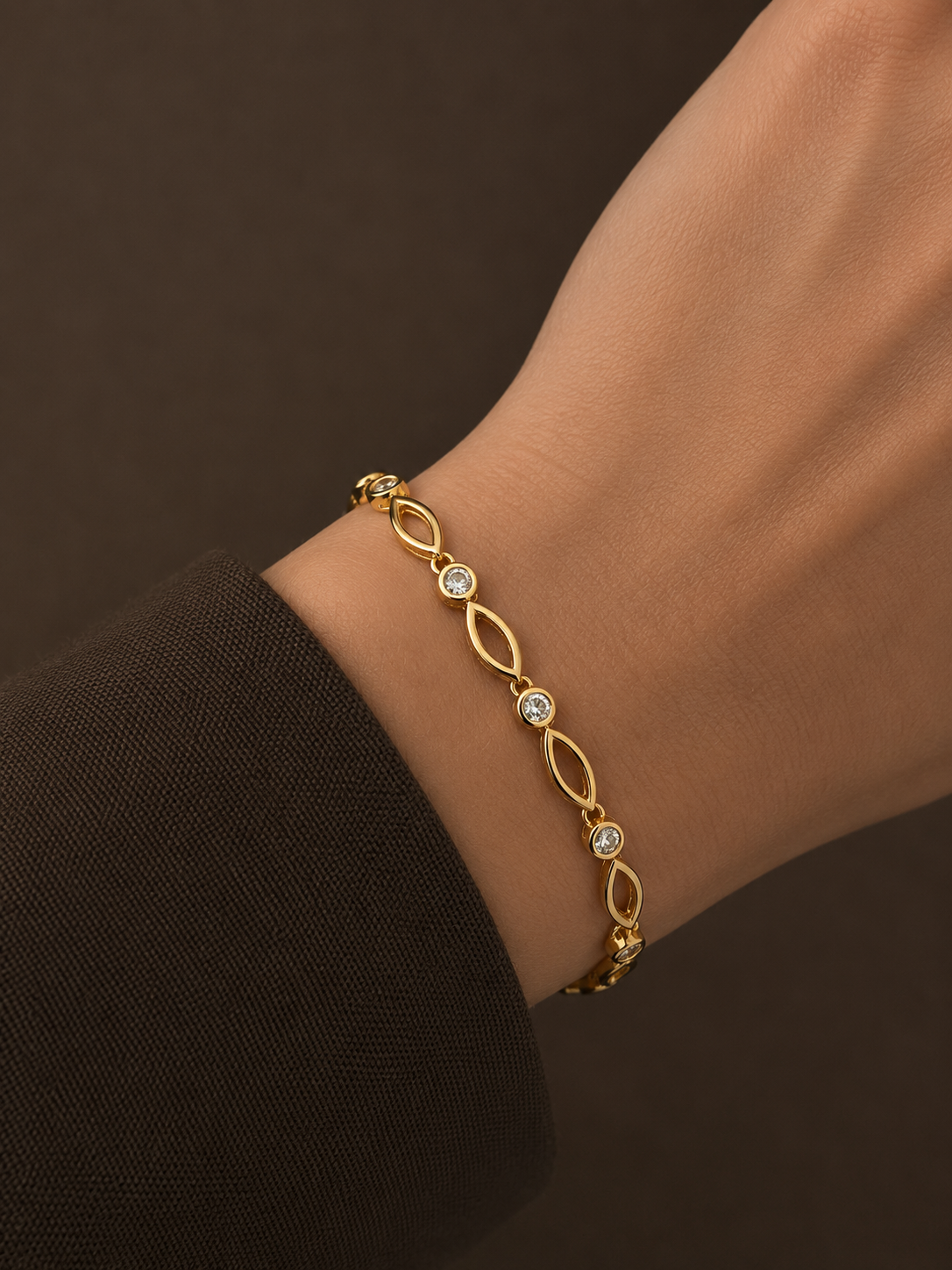 Celeste Gold Bracelet