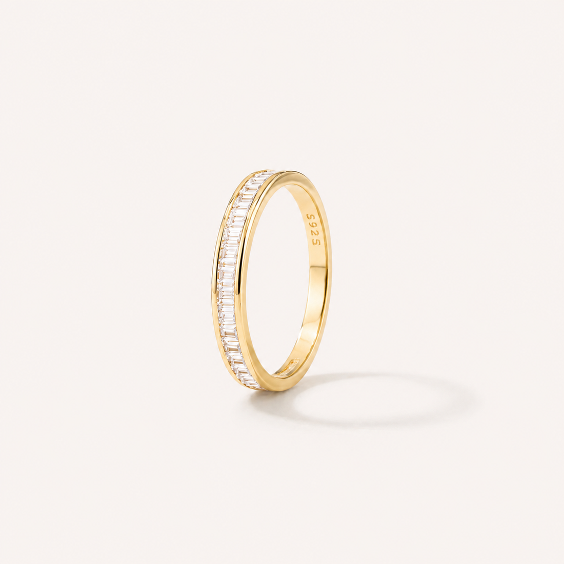 Baguette Diamond Eternity Ring