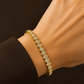 Gold Geometric Bracelet