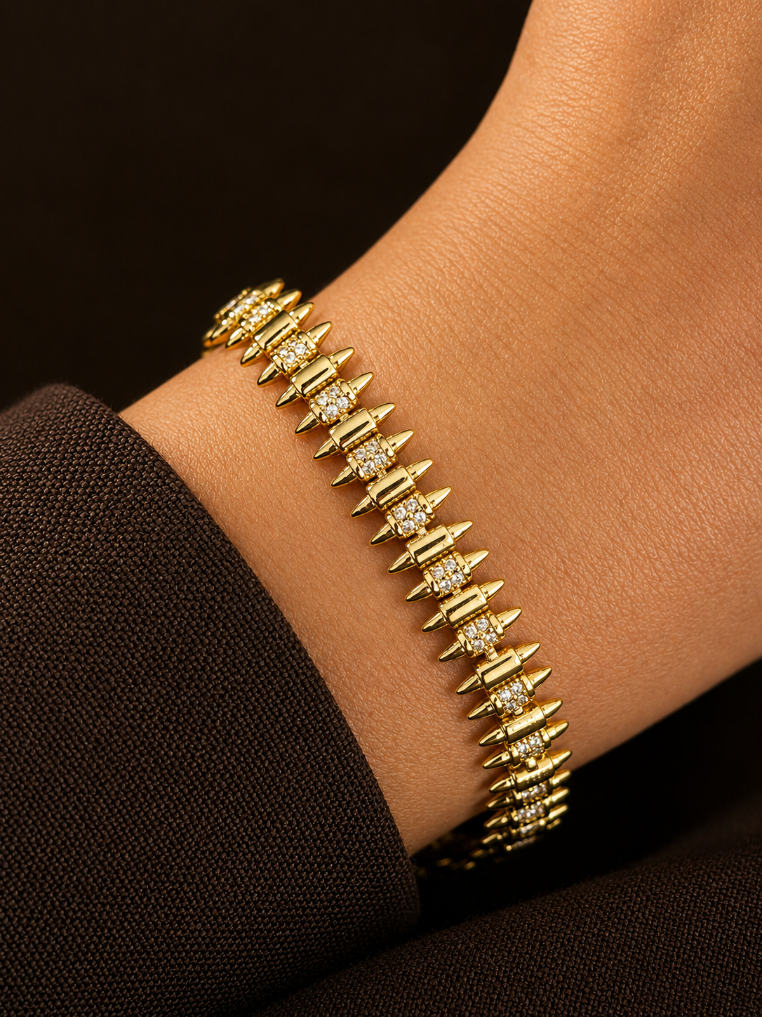 Nova Spike Bracelet