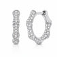 Bamboo Hoop Earrings
