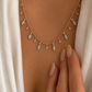 Marquise Glow Necklace