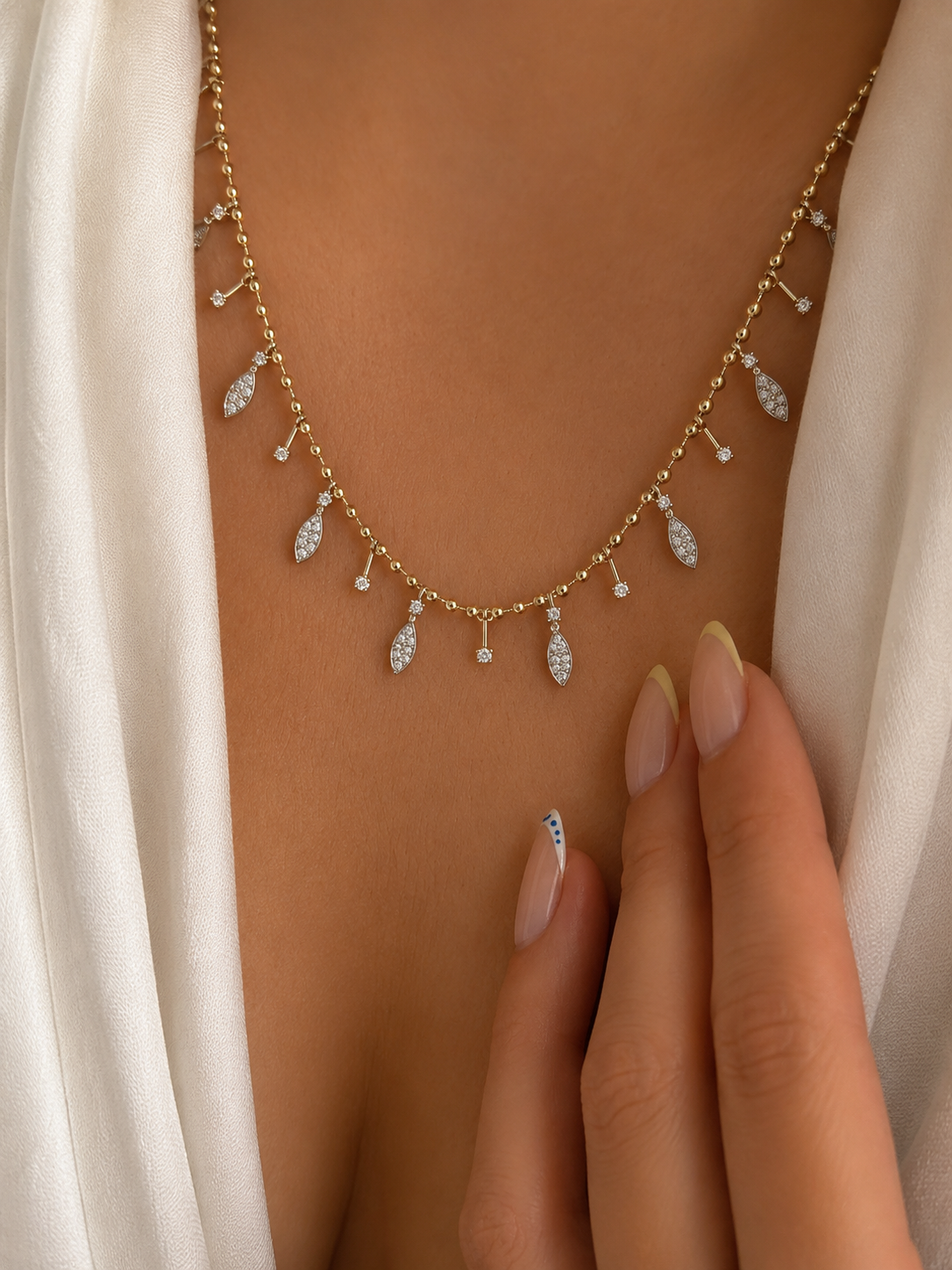 Marquise Glow Necklace