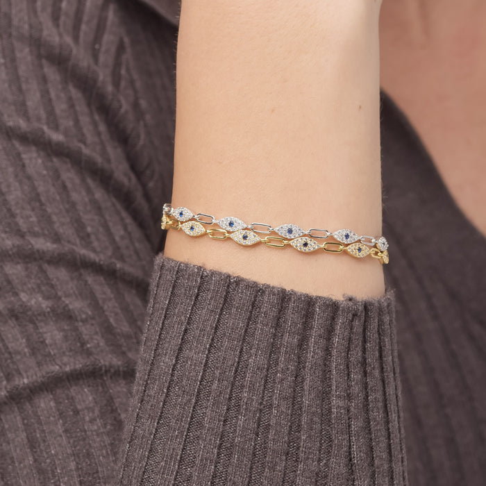 Evil Eye Bracelet