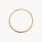 Gold Chevron Bracelet