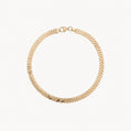 Gold Chevron Bracelet