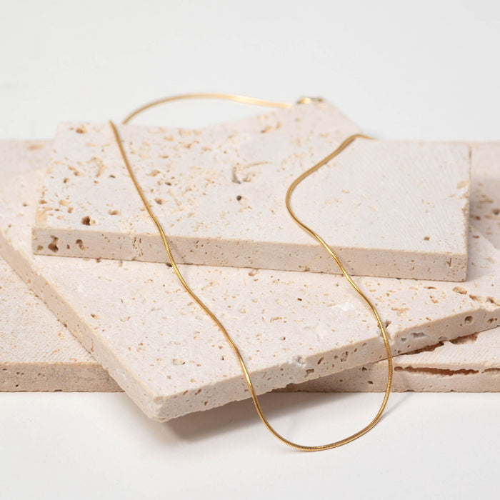 Herringbone Necklace