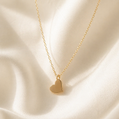 Gold Heart Necklace