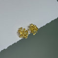 Gold Vermeil Flower Stud