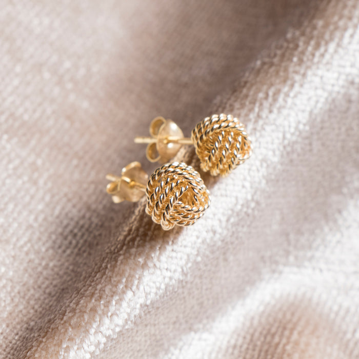 Love Knot Stud