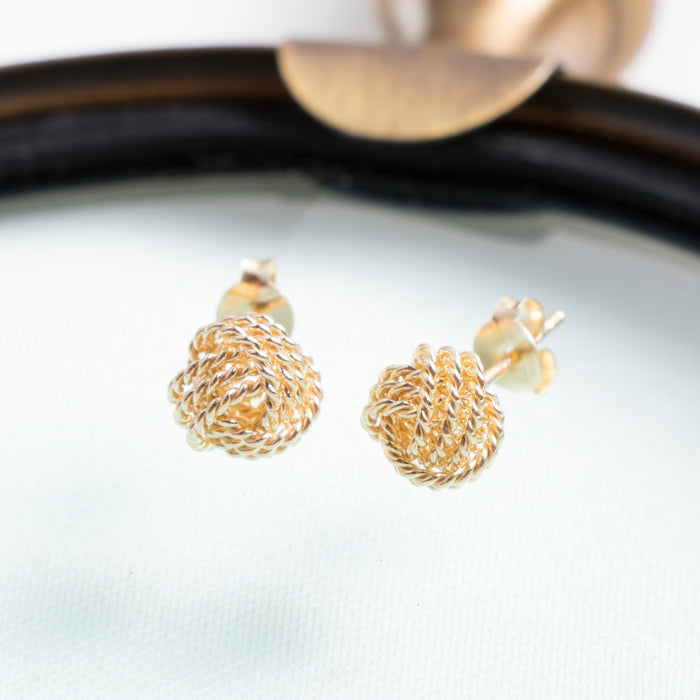 Love Knot Stud