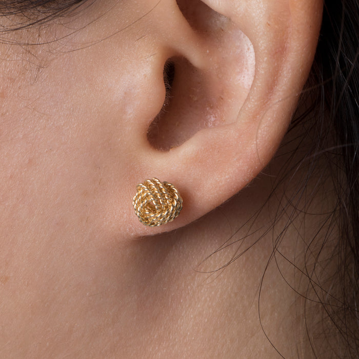 Love Knot Stud