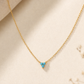 Turquoise Trio Pendant