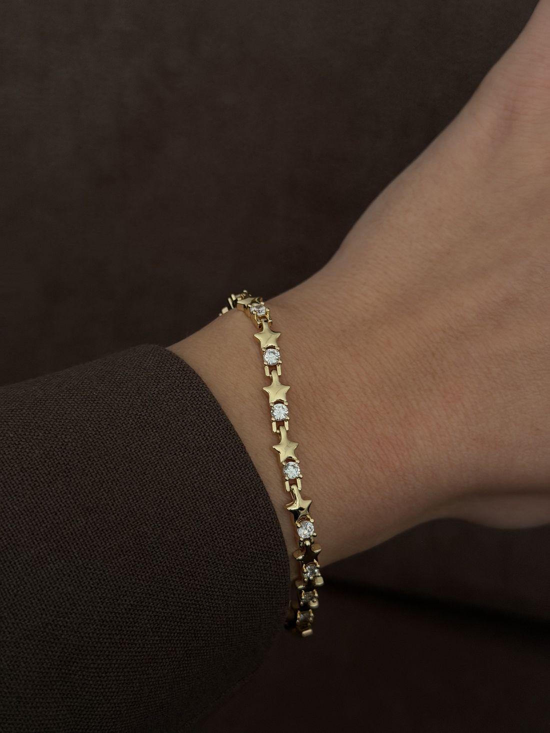 Starlight Tennis Bracelet