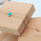 Turquoise Gem Bracelet