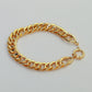 Chunky Gold Chain Bracelet