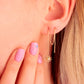 Star Chain Threader Earrings with Cuff