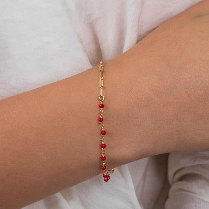 Coral Bracelet