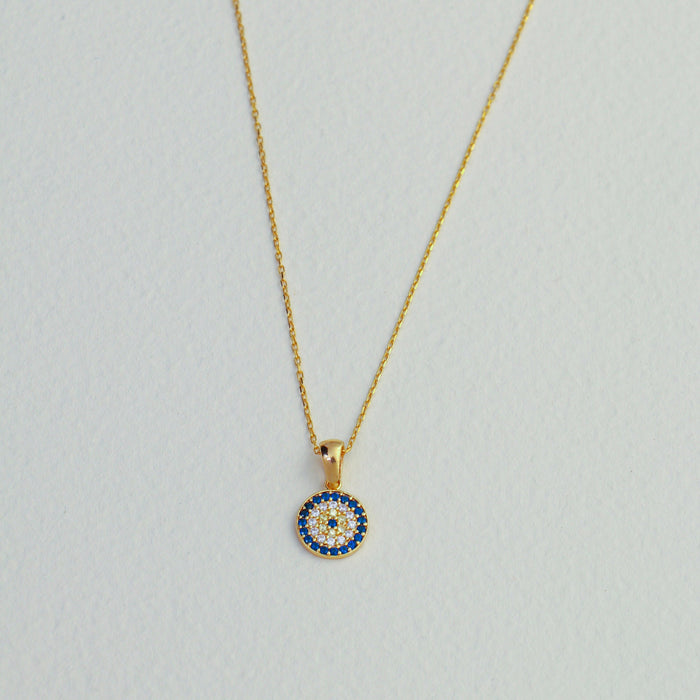 Evil Eye Pendant Necklace