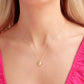 Sunburst Pendant Necklace