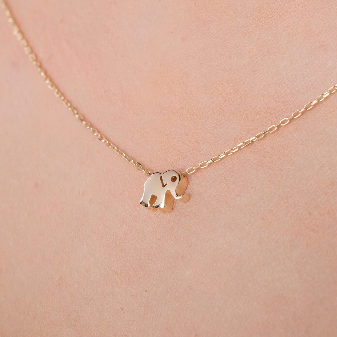 Elephant Necklace