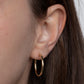 Gold Hoop Earrings