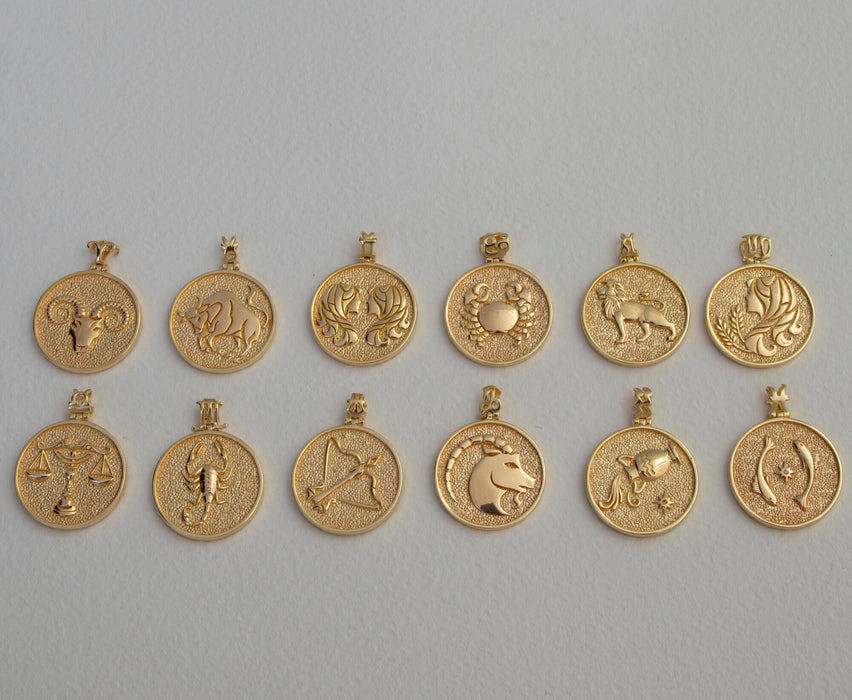 Zodiac Sign Necklace