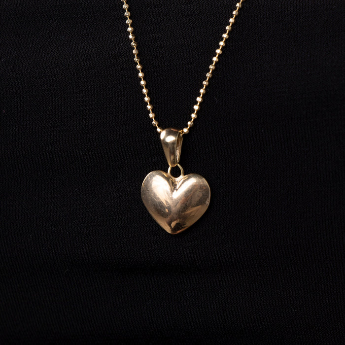 Gold Heart Necklace