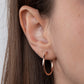 Gold Hoop Earrings
