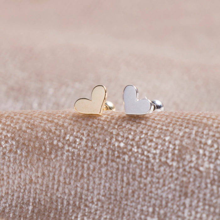Miniature Gold Piercing Earrings